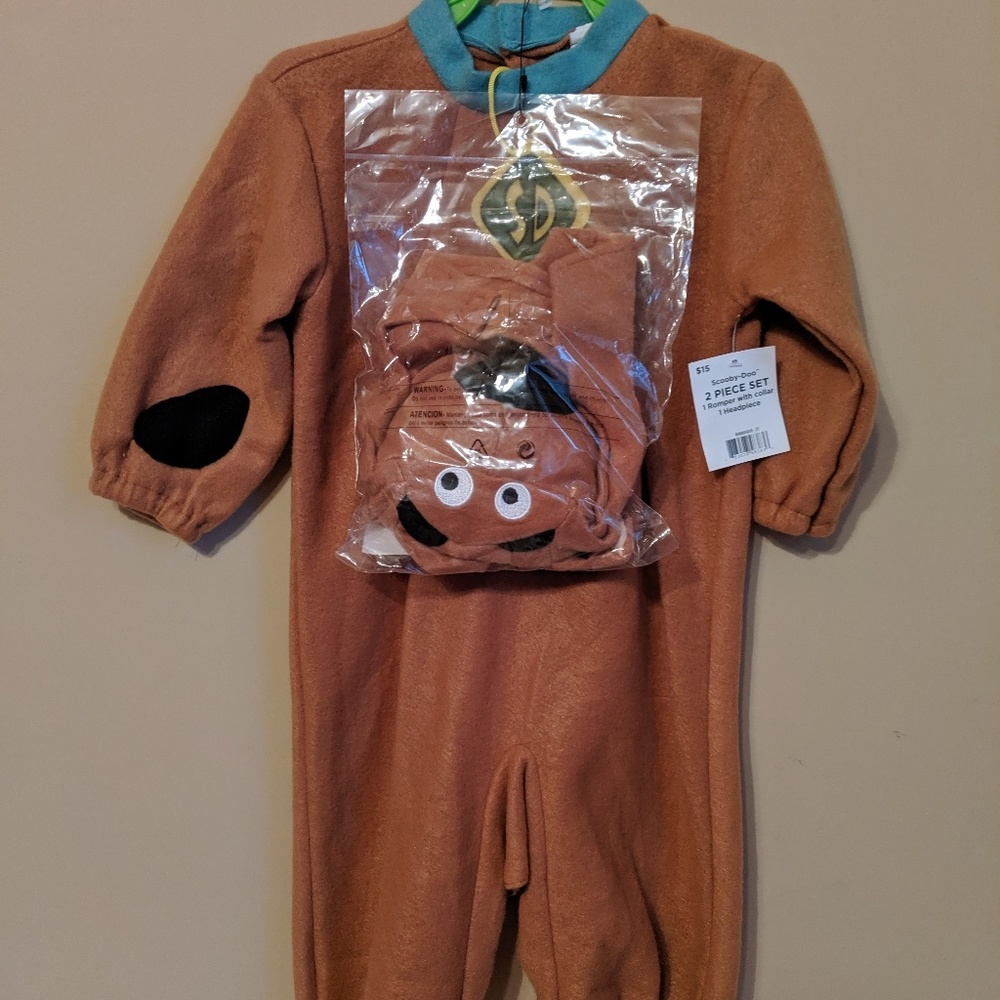 Scooby Doo Costume